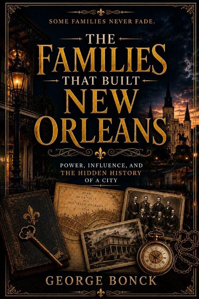 Produktbild: The Families That Built New Orleans