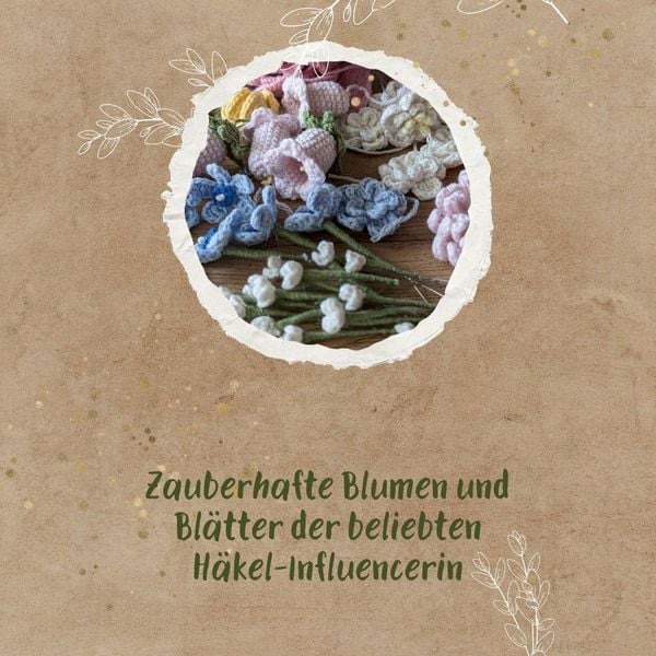 Produktbild: Romantische Blumen h&auml;keln