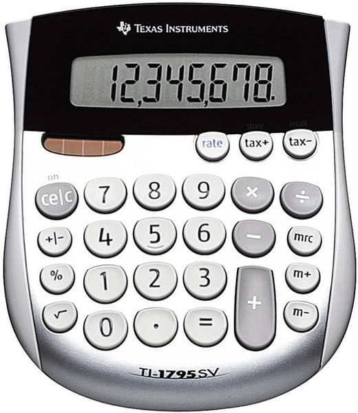 TEXAS INSTRUMENTS Grundrechner TI-1795 SV