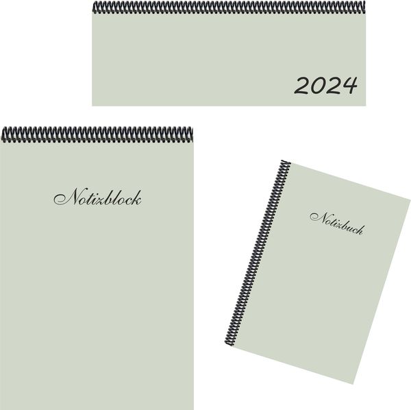 Produktbild: Notizblock DINA 4
