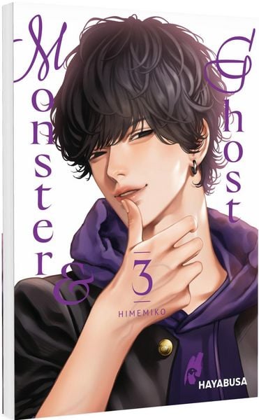Monster & Ghost 3, Taschenbuch von Himemiko, Carlsen, 978-3-551-62333-1