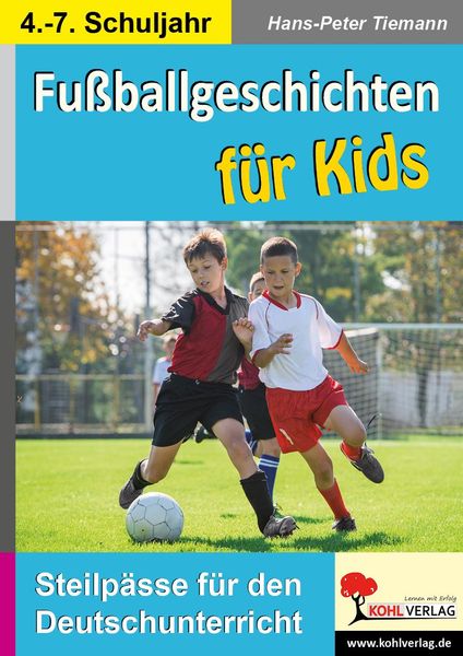 Produktbild: Fu&szlig;ballgeschichten f&uuml;r Kids