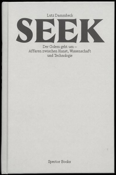 Produktbild: Lutz Dammbeck: Seek