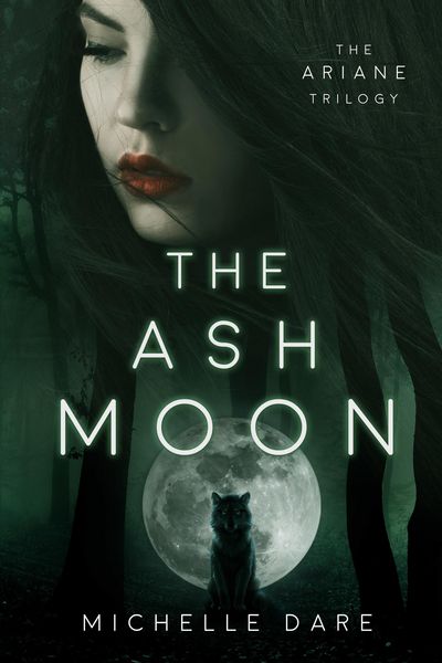 Produktbild: The Ash Moon (The Ariane Trilogy, #1)