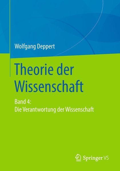 Produktbild: Theorie der Wissenschaft