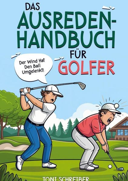 Produktbild: Das Ausreden Handbuch f&uuml;r Golfer