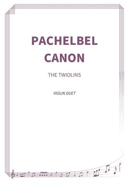 Produktbild: Pachelbel Canon