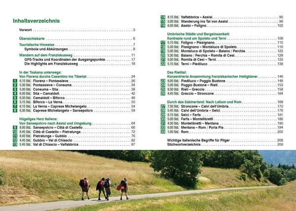 Produktbild: ROTHER Wanderf&uuml;hrer Franziskusweg