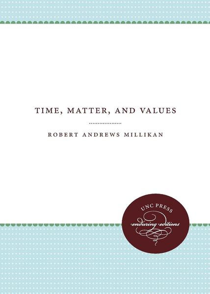 Produktbild: Time, Matter, and Values