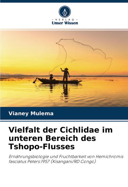 Produktbild: Vielfalt der Cichlidae im unteren Bereich des Tshopo-Flusses