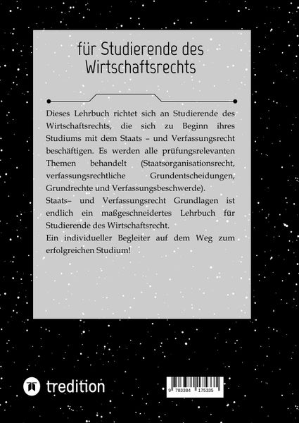 Produktbild: Staats- und Verfassungsrecht Grundlagen