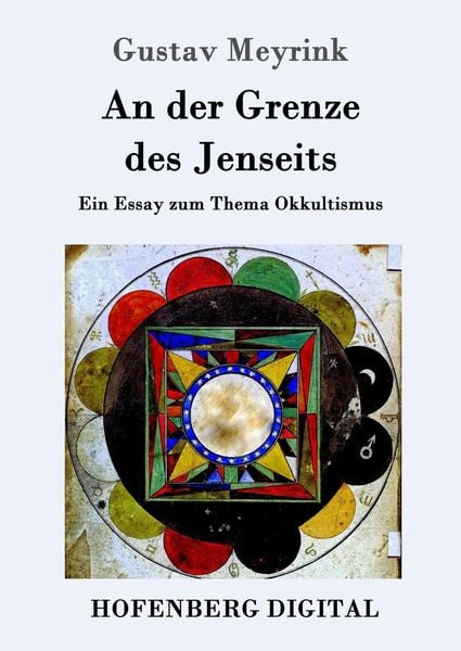 Produktbild: An der Grenze des Jenseits