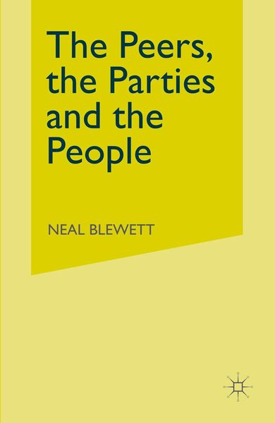 Produktbild: Peers, the Parties and the People