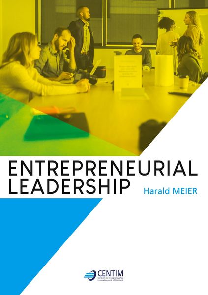 Produktbild: Entrepreneurial Leadership