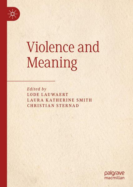 Produktbild: Violence and Meaning