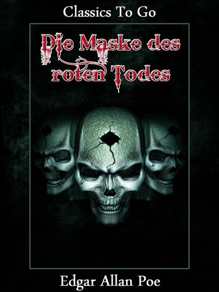 Produktbild: Die Maske des roten Todes
