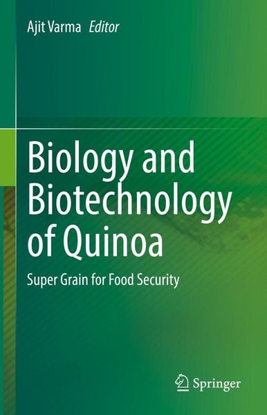 Produktbild: Biology and Biotechnology of Quinoa