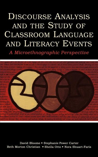Produktbild: Discourse Analysis and the Study of Classroom Language and Literacy Events