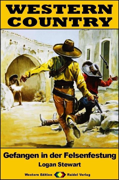 Produktbild: WESTERN COUNTRY 483: Gefangen in der Felsenfestung
