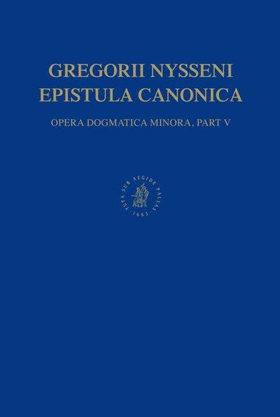 Produktbild: Opera Dogmatica Minora, Volume 4 Oratio Catechetica