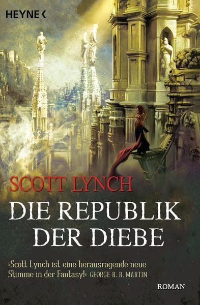 Produktbild: Die Republik der Diebe / Locke Lamora Band 3