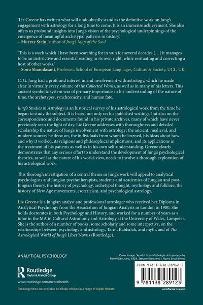 Produktbild: Jung's Studies in Astrology