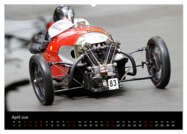 Produktbild: Faszination Morgan (Wandkalender 2026 DIN A2 quer), CALVENDO Monatskalender