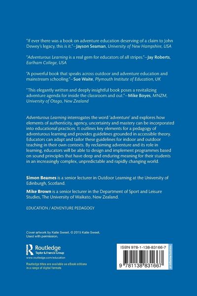 Produktbild: Adventurous Learning