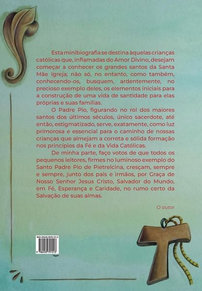 Produktbild: Pio: uma minibiografia cat&oacute;lica