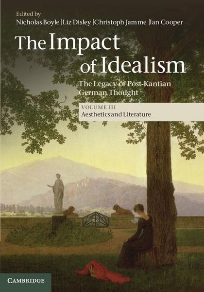 Produktbild: Impact of Idealism: Volume 3, Aesthetics and Literature