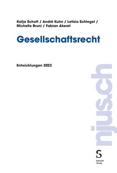 Produktbild: Gesellschaftsrecht