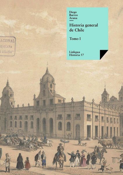 Produktbild: Historia general de Chile