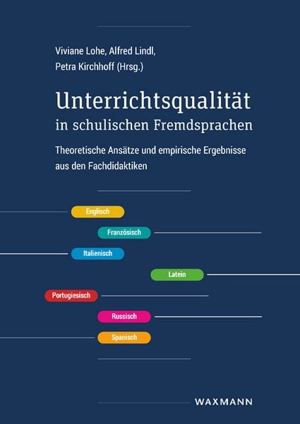 Produktbild: Unterrichtsqualit&auml;t in schulischen Fremdsprachen