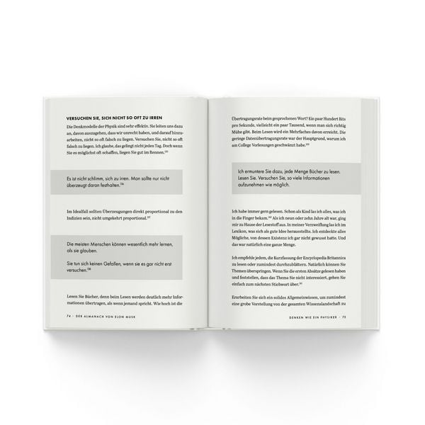 Produktbild: Der Almanach von Elon Musk