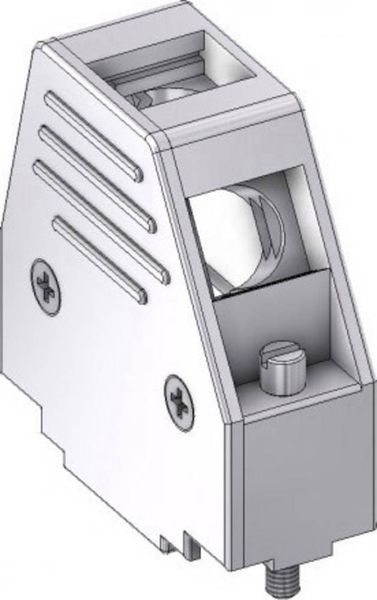 Produktbild: Deltron Connectors DCM15UN4 D-SUB Geh&auml;use Polzahl: 15 Kunststoff, metallisiert 180 &deg;, 45 &deg; Metall 1 St.