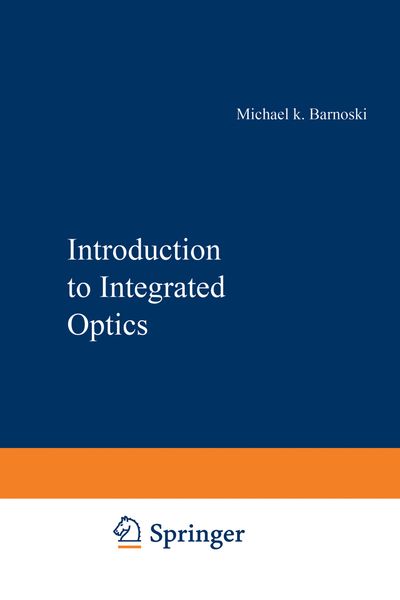 Produktbild: Introduction to Integrated Optics