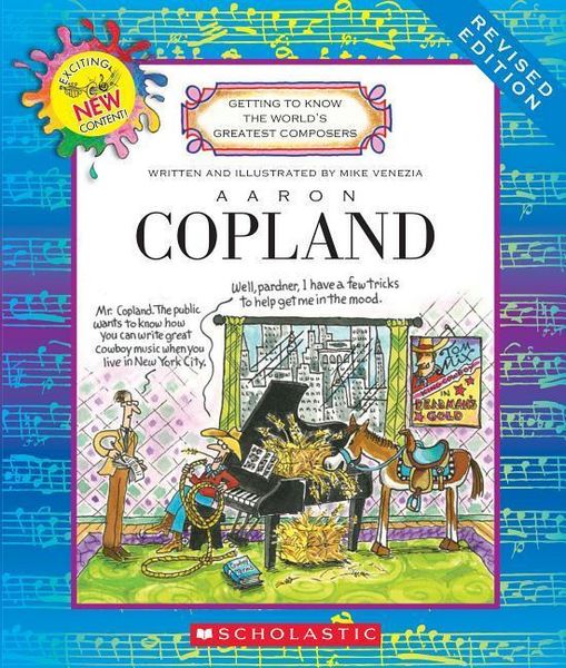 Produktbild: Aaron Copland (Revised Edition) (Getting to Know the World's Greatest Composers)