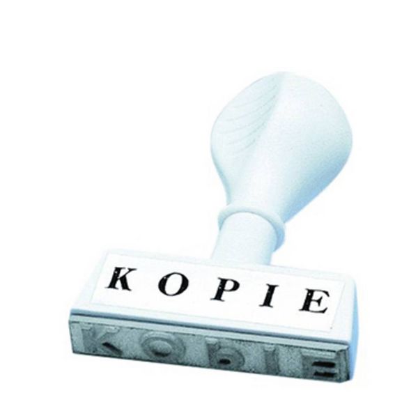 Produktbild: Stempel "Kopie"
