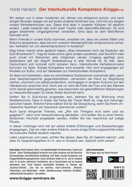 Produktbild: Der Interkulturelle Kompetenz-Knigge 2100
