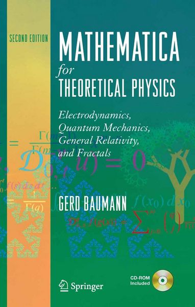 Produktbild: Mathematica for Theoretical Physics