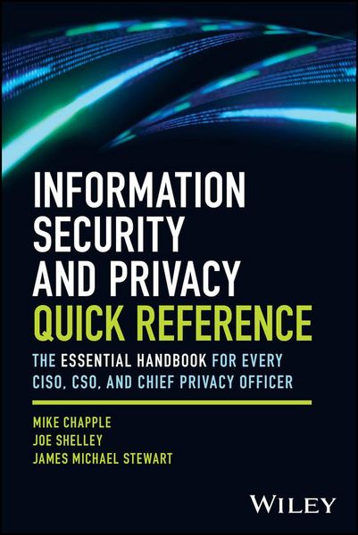 Produktbild: Information Security and Privacy Quick Reference