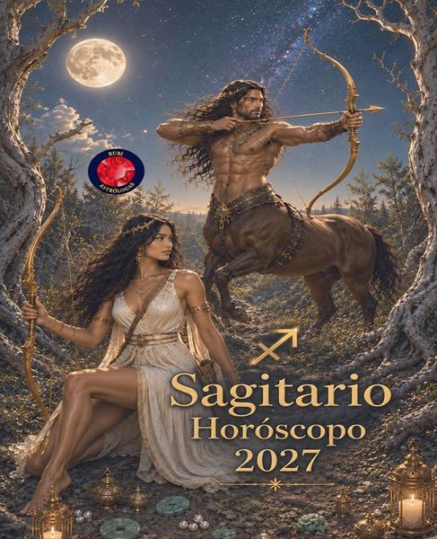 Produktbild: Sagitario Hor&oacute;scopo 2027