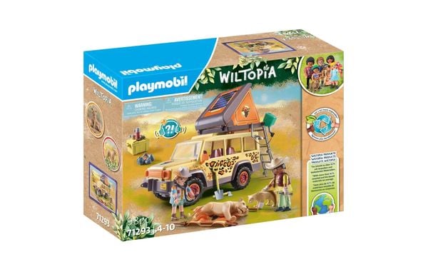 Produktbild: 71293 Wiltopia - Mit dem Gel&auml;ndewagen bei den L&ouml;wen