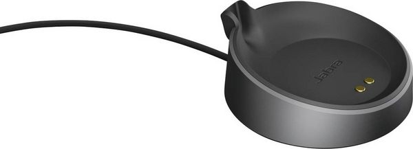 Produktbild: Jabra Evolve2 75 On Ear Headset kabelgebunden Schwarz Batterieladeanzeige, Mikrofon-Stummschaltung Telefon