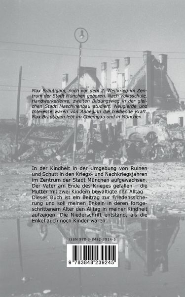 Produktbild: Erinnerungen - einer besseren Zukunft wegen