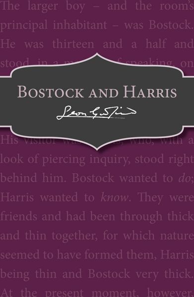 Produktbild: Bostock and Harris