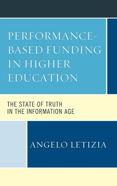 Produktbild: Performance-Based Funding in Higher Education