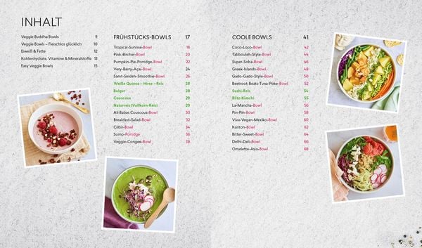 Produktbild: Buddha Bowls – Super easy! – Vegetarisch