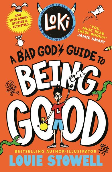 Produktbild: Loki 1: A Bad God's Guide to Being Good