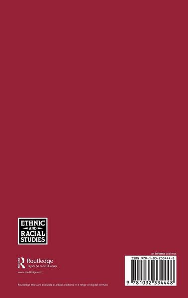 Produktbild: Rethinking Difference in India Through Racialization